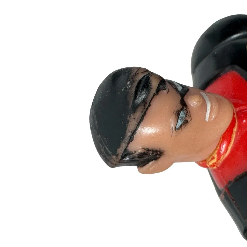 Vintage DC Comics Batman Robin Bruce Wayne Action Figure Lot 1990 1993 1994 4pc